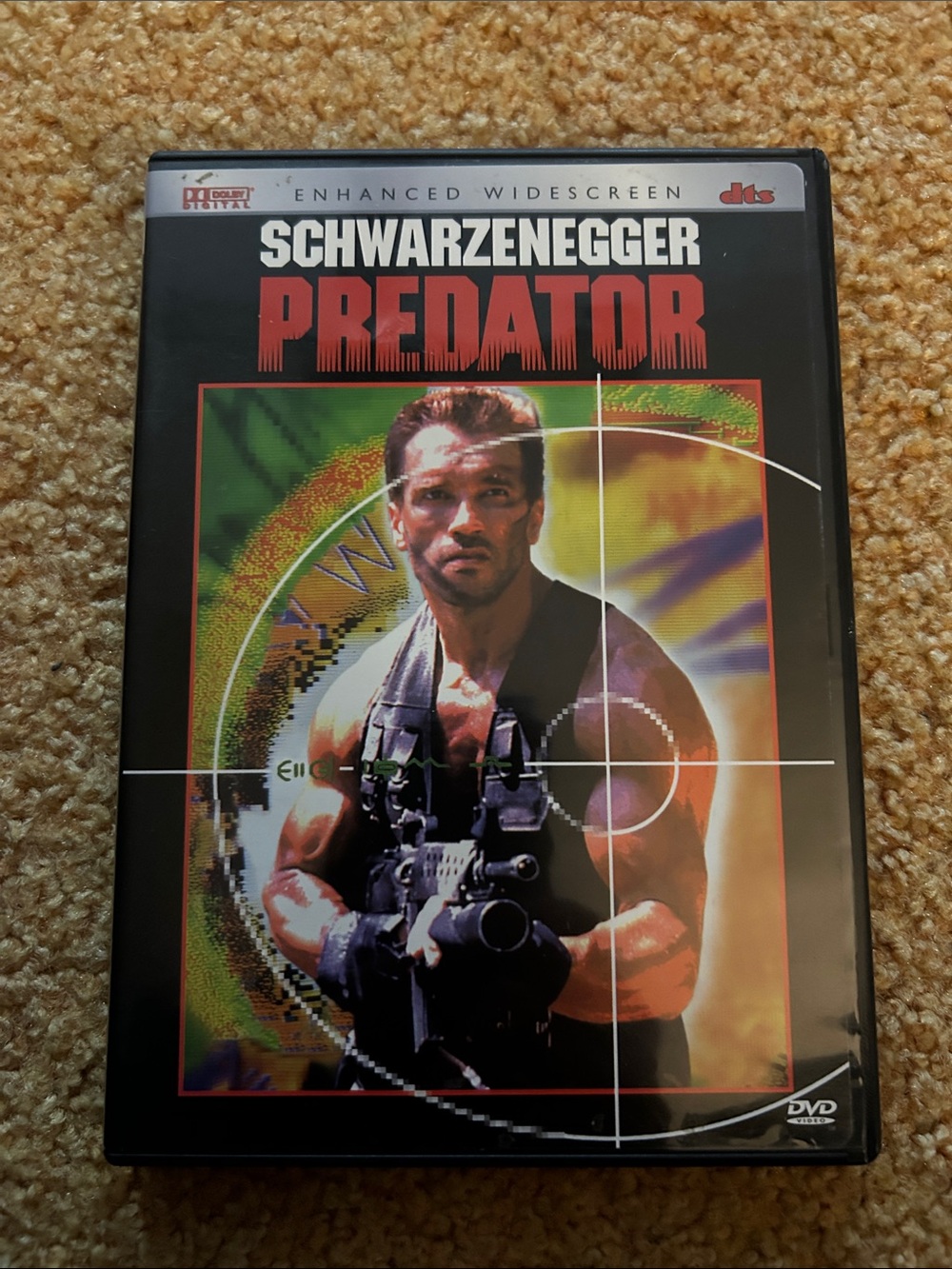 Predator (Enhanced Widescreen) - Black DVD